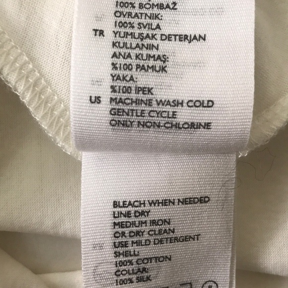 COS back-button blouse - Picture 8 of 8